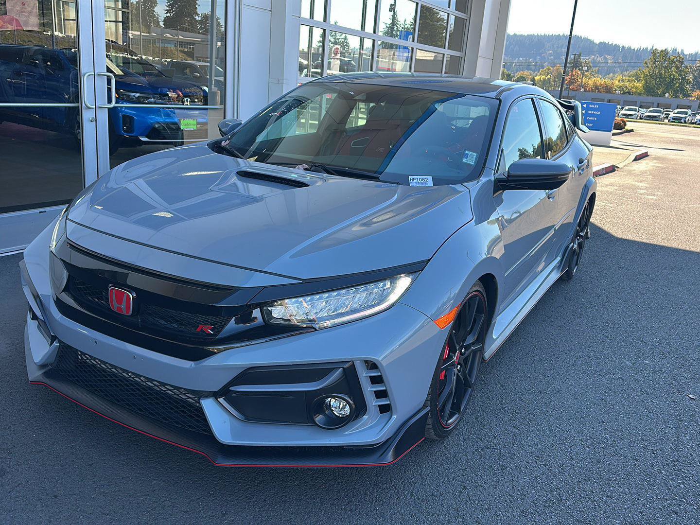 Used 2021 Honda Civic Type R image 2
