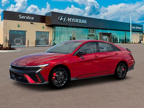New 2026 Hyundai Elantra N FWD image 4