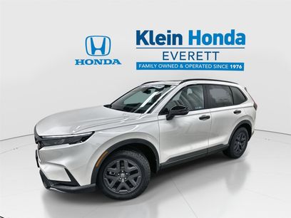 New 2026 Honda CR-V TrailSport