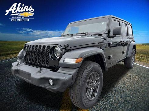 Used 2024 Jeep Wrangler Sport S image 1