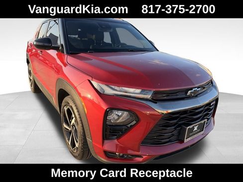 Used 2021 Chevrolet TrailBlazer RS w/ Technology Package image 5