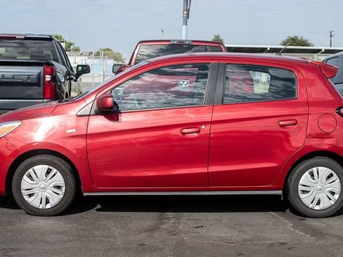 Used 2021 Mitsubishi Mirage FWD image 4