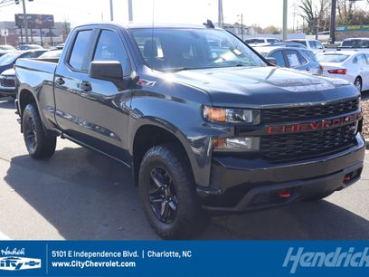 Used 2019 Chevrolet Silverado 1500 Custom Trail Boss w/ Custom Convenience Package