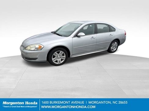 Used 2012 Chevrolet Impala LT w/ LT Sunroof Package FWD image 3