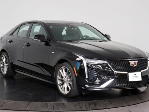 Used 2023 Cadillac CT4 Sport AWD/4WD image 9