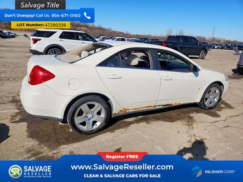 Used 2008 Pontiac G6 Sedan w/ G6 Preferred Package image 4