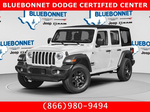 Used 2024 Jeep Wrangler Unlimited Rubicon 392 AWD/4WD image 1