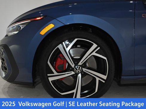 Used 2025 Volkswagen GTI SE FWD image 7