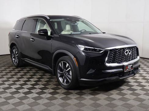 Used 2023 INFINITI QX60 Luxe w/ Performance Audio Package AWD/4WD image 63