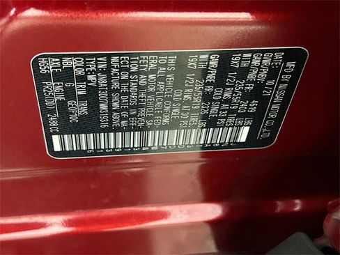 Used 2021 Nissan Rogue Platinum image 30