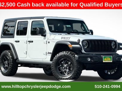 New 2026 Jeep Wrangler Willys