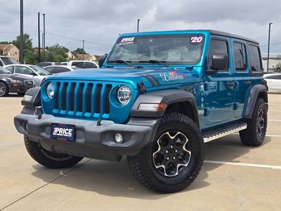 Used 2020 Jeep Wrangler Unlimited Sport S