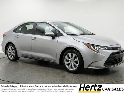 Used 2025 Toyota Corolla LE