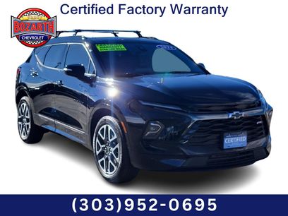 Certified 2024 Chevrolet Blazer RS w/ Driver Confidence II Package