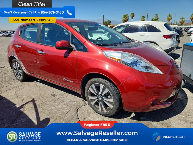 Used 2014 Nissan Leaf SL FWD image 5