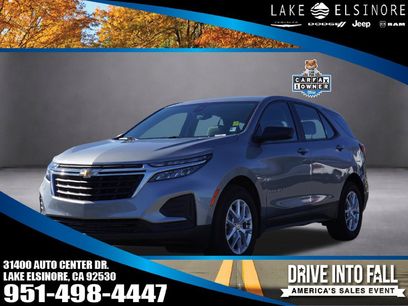 Used 2024 Chevrolet Equinox LS