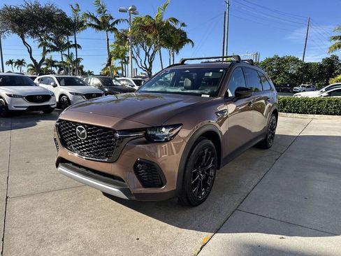 Used 2025 MAZDA CX-70 3.3 Turbo w/ Premium Plus Pkg image 10