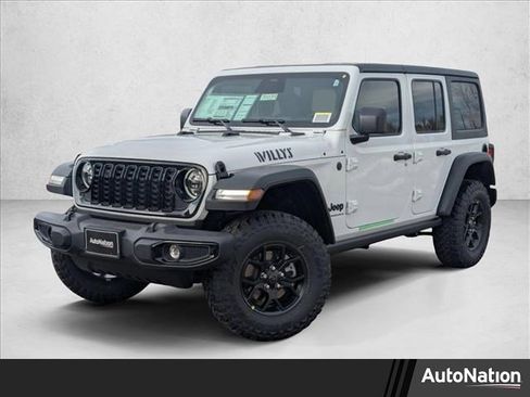 New 2026 Jeep Wrangler Willys image 1
