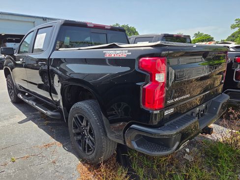 Certified 2025 Chevrolet Silverado 1500 LT Trail Boss w/ Convenience Package II AWD/4WD image 4