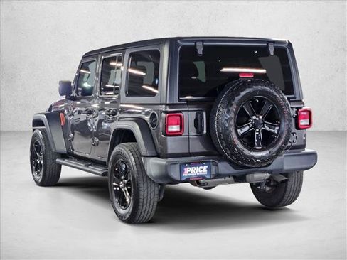 Used 2021 Jeep Wrangler Unlimited Sport AWD/4WD image 8
