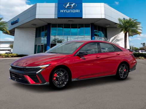 New 2026 Hyundai Elantra N Base image 2