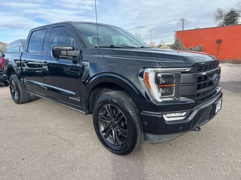 Used 2021 Ford F150 Lariat w/ Equipment Group 502A High image 1