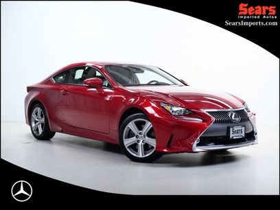 Used 2015 Lexus RC 350 AWD w/ Navigation System Package