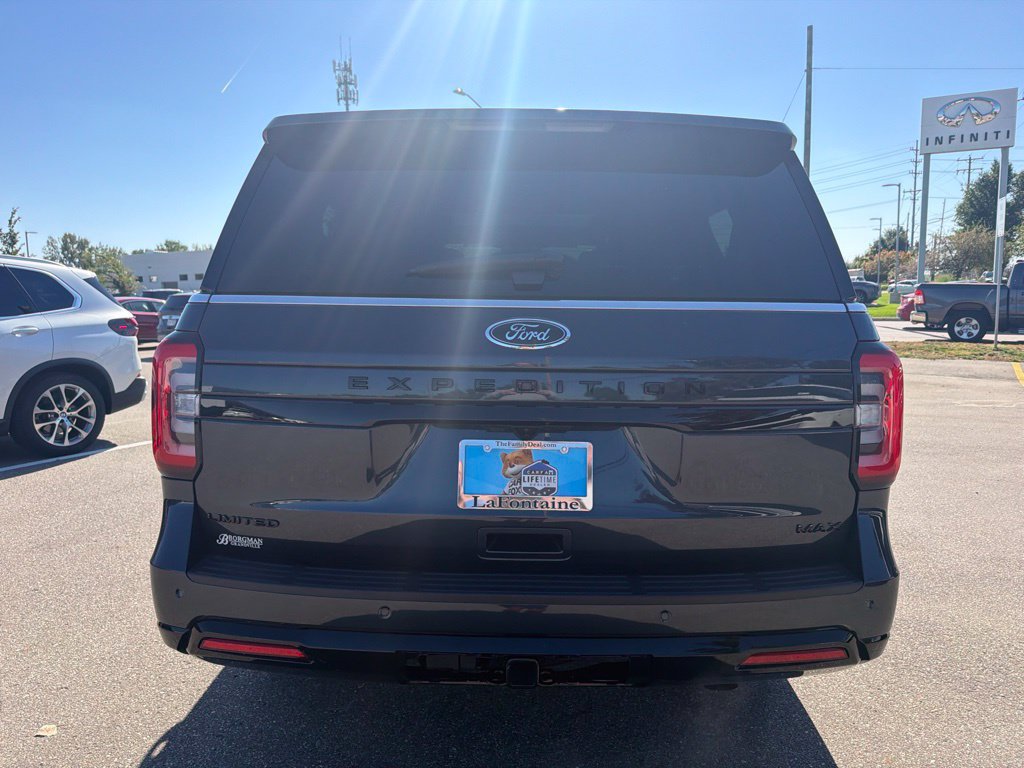 Used 2024 Ford Expedition Max Limited AWD/4WD image 7