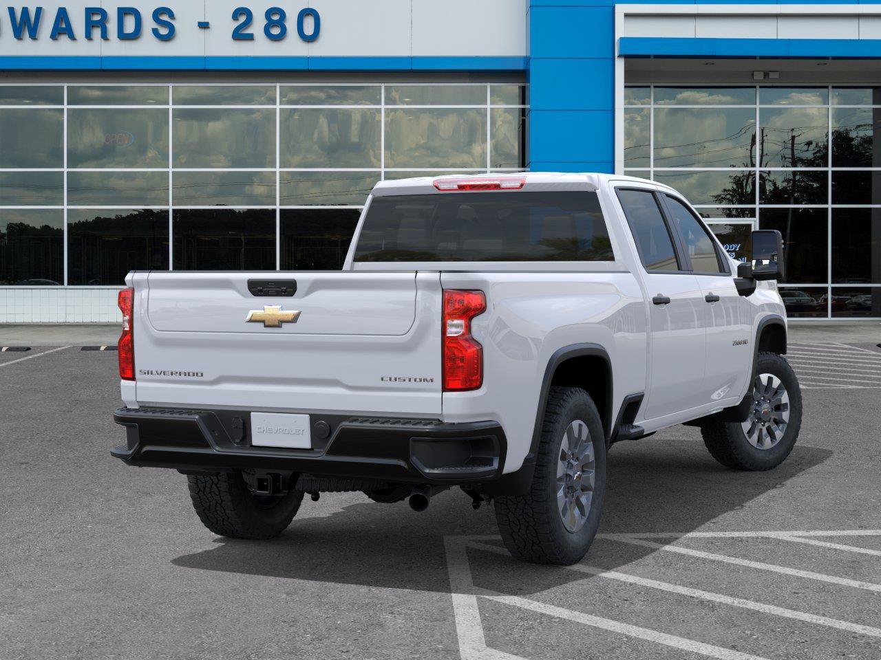 New 2026 Chevrolet Silverado 2500 Custom w/ Custom Convenience Package AWD/4WD image 4