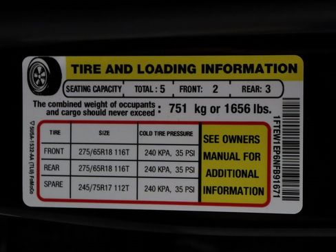 Certified 2022 Ford F150 XLT w/ Equipment Group 302A High image 22