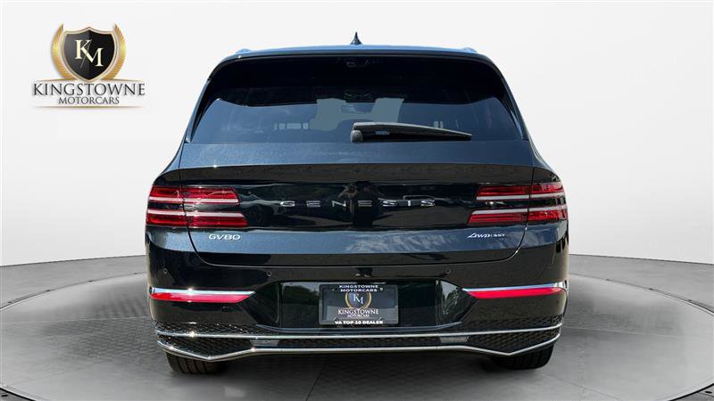 Used 2025 Genesis GV80 3.5T Prestige AWD/4WD image 4