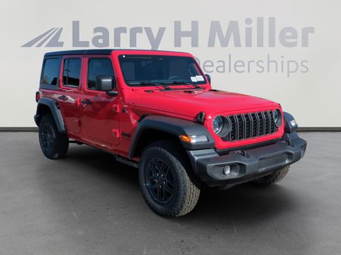 New 2026 Jeep Wrangler Sport S image 7