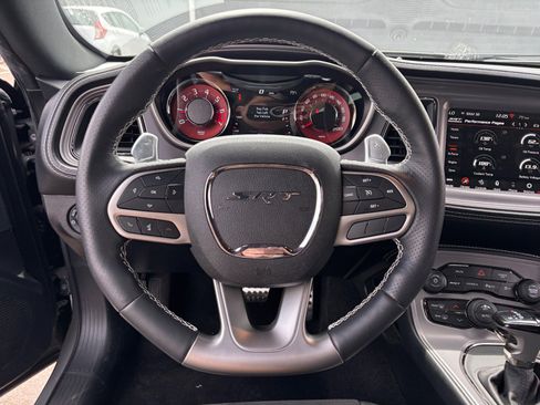 Used 2023 Dodge Challenger SRT Hellcat w/ Driver Convenience Group RWD image 9