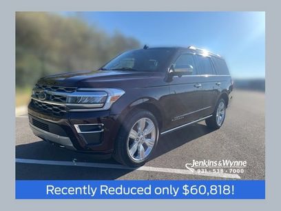 Certified 2024 Ford Expedition Platinum
