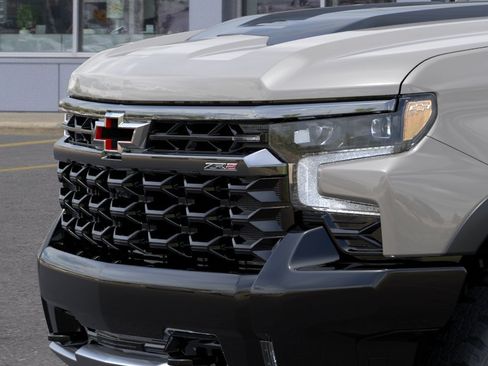 New 2026 Chevrolet Silverado 1500 ZR2 w/ Dark Appearance Package AWD/4WD image 16