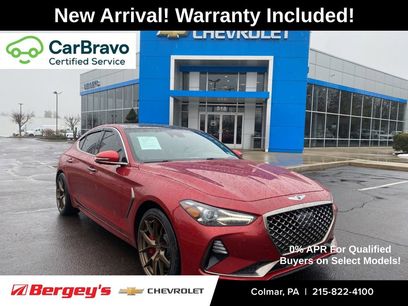 Used 2021 Genesis G70 3.3T