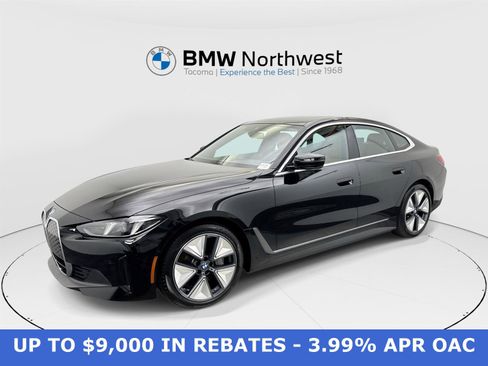 Used 2025 BMW i4 xDrive40i w/ Parking Assistance Package image 1
