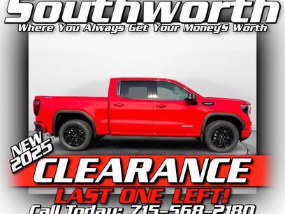 New 2025 GMC Sierra 1500 Elevation w/ Preferred Package