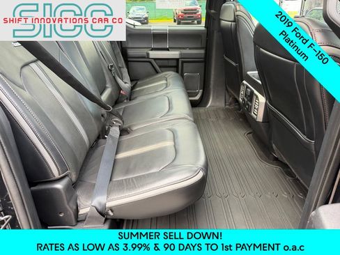 Used 2019 Ford F150 Platinum w/ Technology Package AWD/4WD image 22