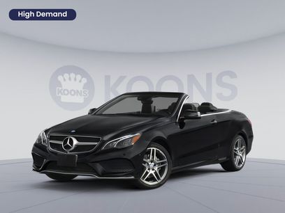 Used 2014 Mercedes-Benz E 350 Cabriolet