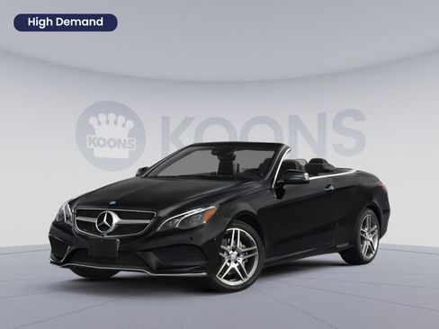 Used 2014 Mercedes-Benz E 350 Cabriolet image 1