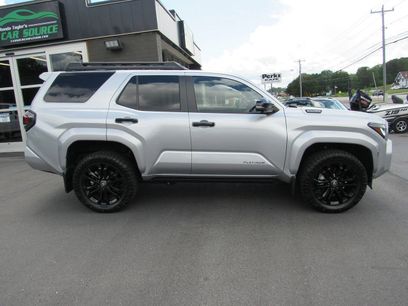 Used 2025 Toyota 4Runner Platinum