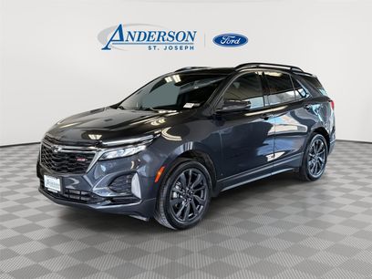 Used 2022 Chevrolet Equinox RS w/ RS Leather Package