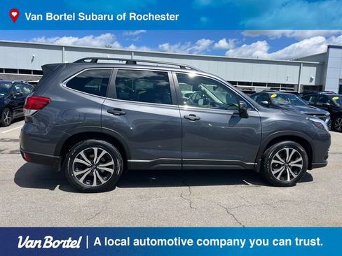Certified 2023 Subaru Forester Limited AWD/4WD image 7