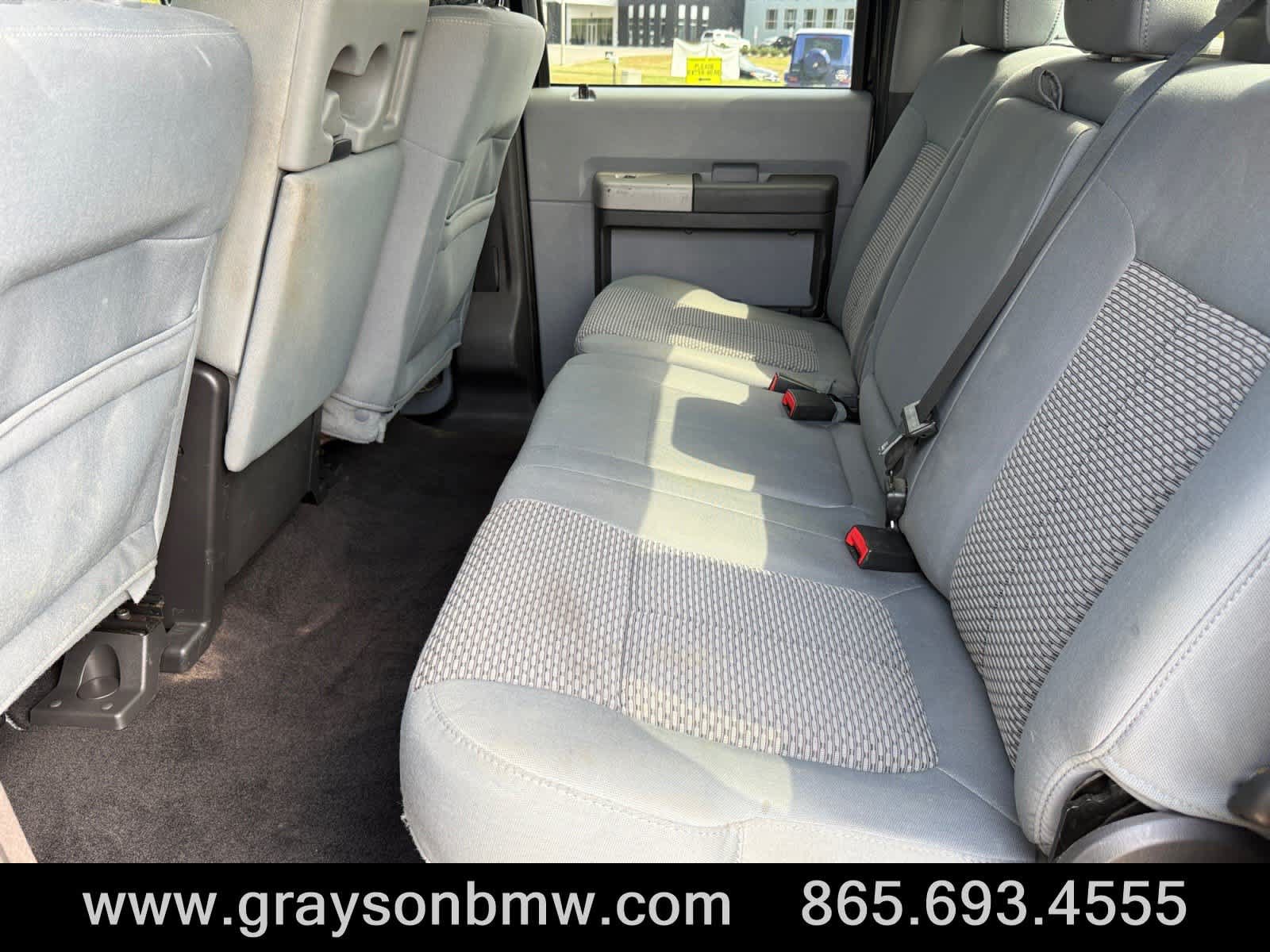 Used 2016 Ford F250 XLT w/ XLT Value Package AWD/4WD image 16