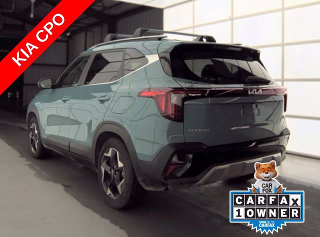 Certified 2026 Kia Seltos EX FWD image 6