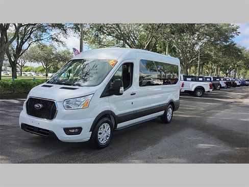 Used 2021 Ford Transit 350 XLT image 53