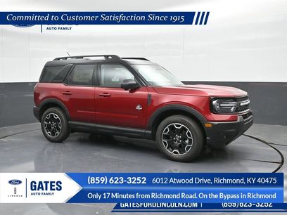 New 2025 Ford Bronco Sport Outer Banks w/ Outer Banks Tech Package+