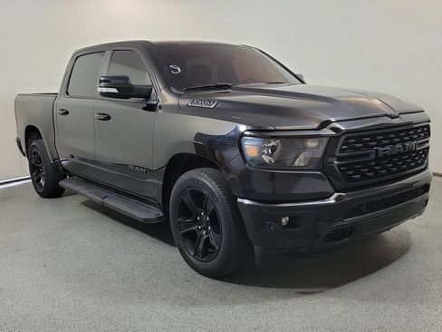 Used 2022 RAM 1500 Big Horn RWD image 1