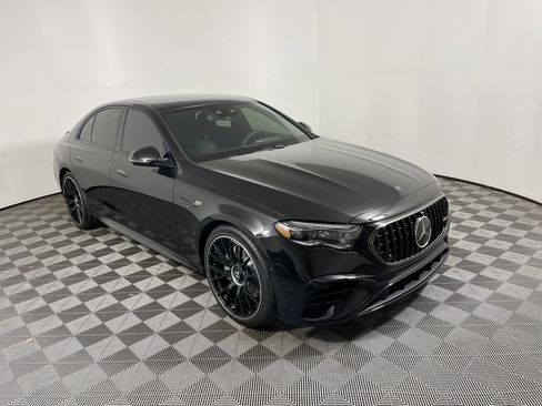 New 2026 Mercedes-Benz E 53 AMG e 4MATIC Sedan image 7
